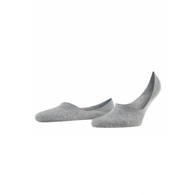 Abbildung von Falke STEP Medium CUT Hidden IN SHOE Füßlinge, Herren, Größe: 43/44, Light greymel