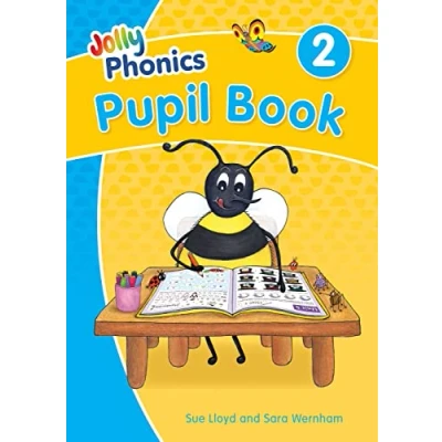 Abbildung von Jolly Phonics Pupil Book 2: in Precursive Letters (British English edition)