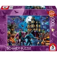 Abbildung von Halloween Nacht, Puzzle
