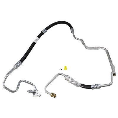 Abbildung von METZGER 2361044 Hydraulikschlauch, Lenkung von Hydraulikpumpe nach Lenkgetriebe FORD: Focus Mk1 Kombi, Schrägheck