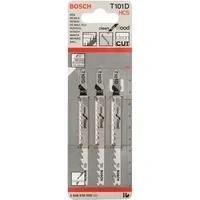 Abbildung von Stichsägeblatt T 101 D Clean for Wood, 100mm