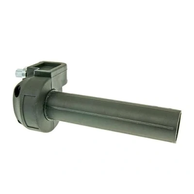 Abbildung von 2EXTREME Gasgriff Kurzhub universal schwarz kompatibel für Roller, Scooter, Moped, Mofa,