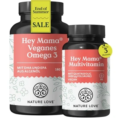 Abbildung von Hey Mama Bundle Kapseln Nature Love 270 St