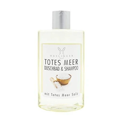 Abbildung von Haslinger Shampoo Duschbad 2 IN 1 Totes MEER Shampoo, Damen, Größe: 200 ml, Transparent