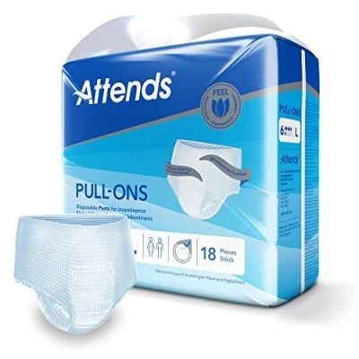 Abbildung von Attends Pull ons 6 L 18 St