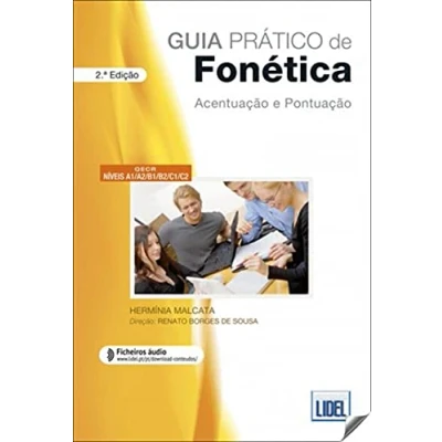 Abbildung von Guia Pratico de Fonetica Acentuacao e Pontuacao: Livro + ficheiros