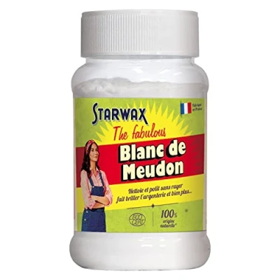 Abbildung von Starwax 21003 Blanc de Meudon Schlämmkreide, 480 g