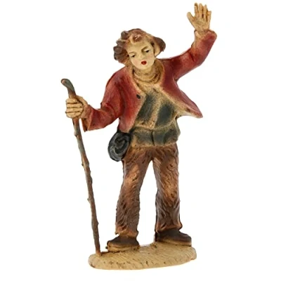 Abbildung von Marolin Hirte spähend, 7cm (Kunststoff)