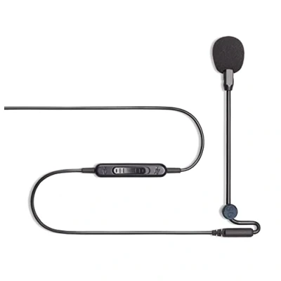 Abbildung von SaharaGaming aufsteckbares und abnehmbares Uni Mute Switch Mikrofon (einzeln)