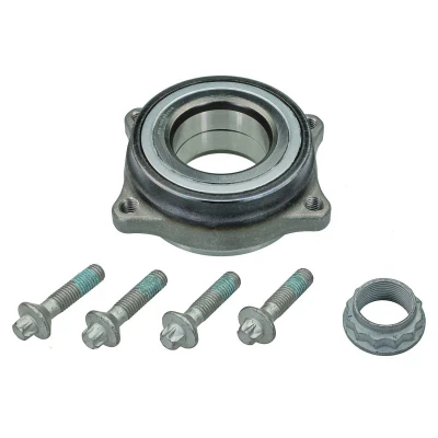 Abbildung von MEYLE 014 098 0049/S Radlagersatz Hinterachse mit Anbaumaterial ORIGINAL Quality integriertem Radlager 79 Kugellager