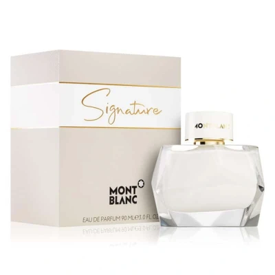 Abbildung von Montblanc Signature Eau de Parfum 90 ml
