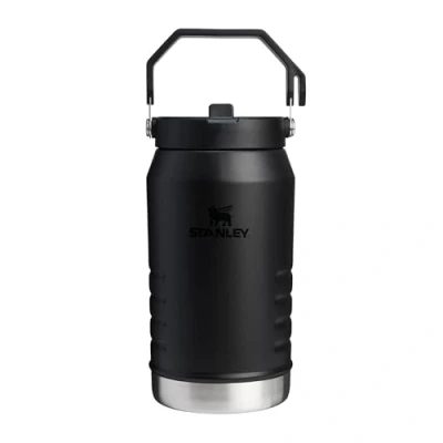 Abbildung von Stanley IceFlow Flip Straw Jug 1.9L Thermobecher Kühlt 20 Stunden 4 Tage Eisgekühlt Auslaufsicher Leicht zu Tragen Spülmaschinenfest BPA Frei Trinkflasche Sport Frost