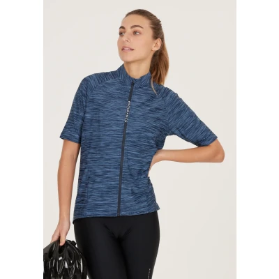 Abbildung von Endurance DORA Cyclingtrikot, Damen, Größe: 36, Moonlight blue