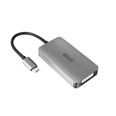 Abbildung von Club 3D USB Typ C zu Dual Link DVI D Aktiver Adapter