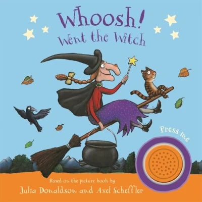 Abbildung von Whoosh! Went the Witch: A Room on Broom Sound Book: Book