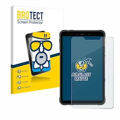 Abbildung von BROTECT Entspiegelungs Schutzglas für Ulefone Armor Pad 8 Schutz Folie Panzerfolie Glas Matt [Extrem Kratzfest 9H, Anti Reflex, Fingerprint]