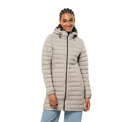 Abbildung von Jack Wolfskin Damen GLOWING MOUNTAIN COAT W, winter pearl, M