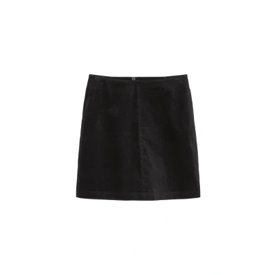 Abbildung von Marc O&#039;Polo Alinienrock, Damen, Größe: 36, Black