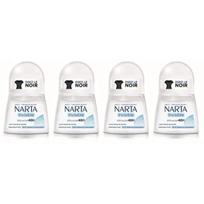 Abbildung von NARTA Anti Transpirant Invisible Bille 50 ml 4 Stück
