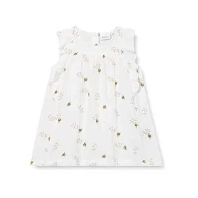 Abbildung von NAME IT Baby Mädchen NBFHASINE CAPSL Dress Kleid, Rose Tan, 56