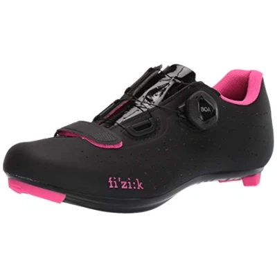 Abbildung von Fizik Tempo Overcurve R5 Fahrradschuh, Schwarz Neon Pink, 39 EU