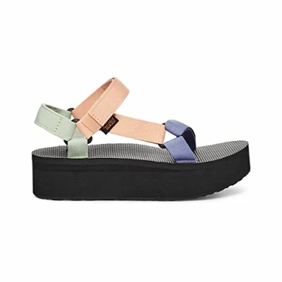 Abbildung von Teva Damen Flatform Universal Sandale, Sherbert Multi, 37 EU