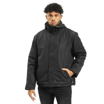 Abbildung von Brandit Frontzip Windbreaker, Farbe: black, Größe: 4XL