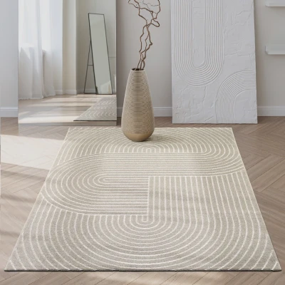 Abbildung von the carpet Teppich &quot;Tenerife Plus&quot;, rechteckig, Plus moderner robuster In und Outdoor