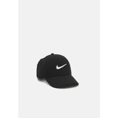 Abbildung von Nike Dri Fit Club Strukturierte Swoosh Cap, Black/White, FB5625 010, L/XL
