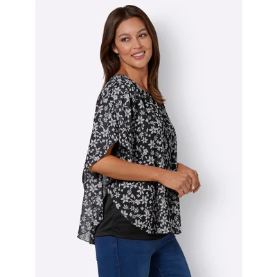 Abbildung von Classic Basics Georgettebluse