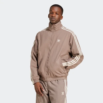 Abbildung von adidas Originals Firebird Trainingsjacke, Herren, Größe: XXL, Trace brown