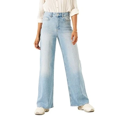 Abbildung von Garcia Damen Pants Denim Jeans, Light Used, 26