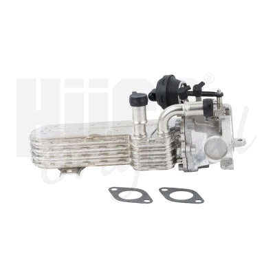 Abbildung von HITACHI 135995 AGR Kühler mit Dichtungen VOLKSWAGEN: Passat B6 Limousine, Variant, Touran I, AUDI: A3 Schrägheck, Sportback