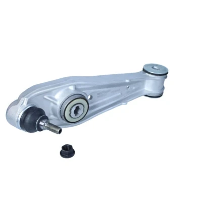Abbildung von MAXGEAR 72 6057 Querlenker mit Gummilager, Trag /Führungsgelenk unten, Vorderachse links, rechts Aluminium