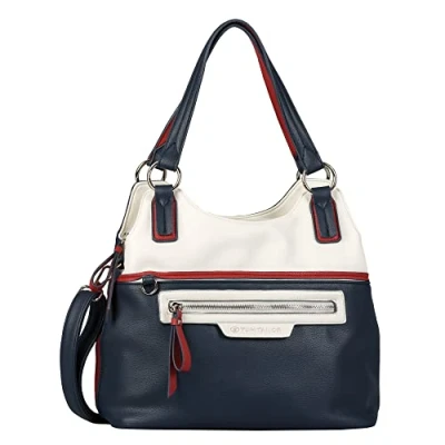 Abbildung von Tom Tailor Jule Zip Shopper L mixed maritim