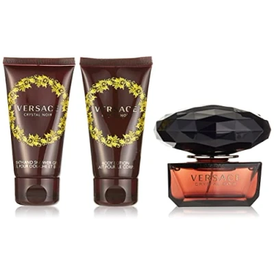 Abbildung von Versace Crystal Noir Geschenkset