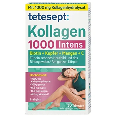 Abbildung von Tetesept Kollagen 1000 Intens 30 St