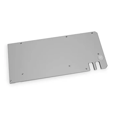 Abbildung von EKWB EK Quantum Vector N+ RX 6800XT/6900XT GPU Backplate Nickel