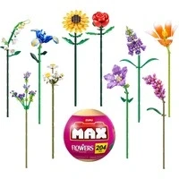 Abbildung von MAX Premium Flowers Collection, Konstruktionsspielzeug