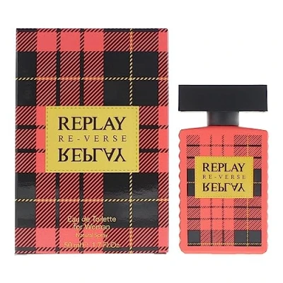 Abbildung von Replay Profumi Re Verse For Her Eau de Toilette ml.50 1.7 Fl.Oz Spray