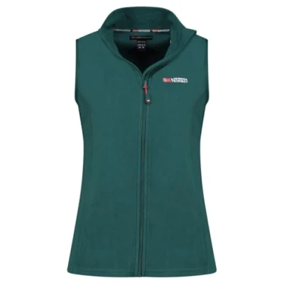 Abbildung von Geographical Norway Damen Vug Lady Fleece, Vert Fonce, 38