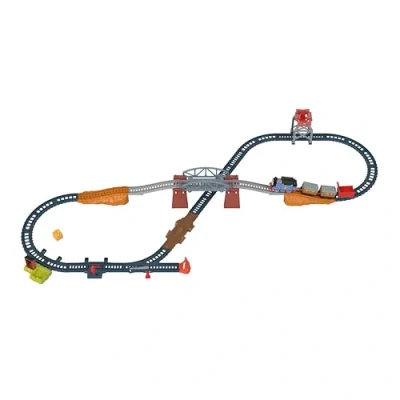 Abbildung von Thomas &amp; Friends 3 in 1 Pakettransport Zugset mit batteriebetriebenem für Kinder im Kindergartenalter ab Jahren, HGX64, Nicht Zutreffend