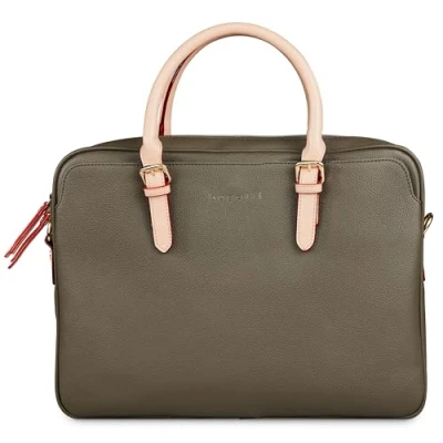Abbildung von bugatti ELLA Notebooktasche, Größe: One Size, Olive