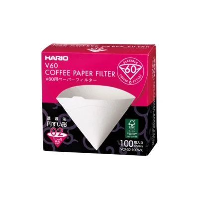 Abbildung von Weißpapierfilter Hario Misarashi V60 2