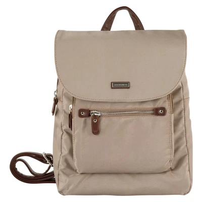 Abbildung von TOM Tailor RINA Tagesrucksack, Damen, Größe: One Size, Taupe