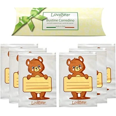 Abbildung von Lovabear Orso Color Hospital Babyausstattung 6 Stk.