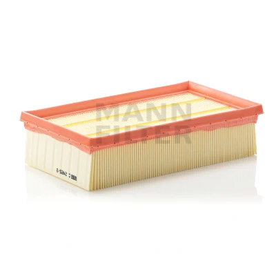 Abbildung von MANN FILTER C 2485/2 Luftfilter 58 141 239 Filtereinsatz NISSAN: Note I, NV200 Kasten / Kombi, Evalia Bus, RENAULT: CLIO III Grandtour, 3