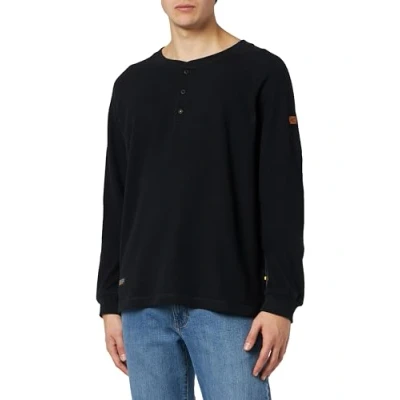 Abbildung von camel active Sweatshirt, Herren, Größe: Medium, Asphalt