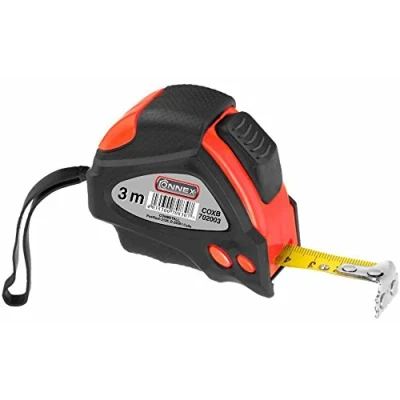 Abbildung von Connex COXB702003 Rollbandmaß, Länge 3 m, Breite 16 mm, magnetisch