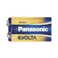 Abbildung von Panasonic Evolta Batterien 9V / 6LR61 Alkalisk